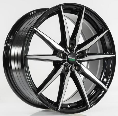 Диск Megami Mgm-40 17x7 4x100 ET38 DIA60.1 BKF
