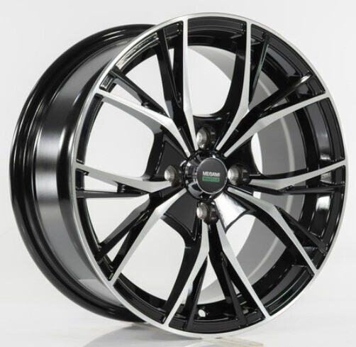 Диск Megami Mgm-41 14x6 4x100 ET43 DIA60.1 BKF