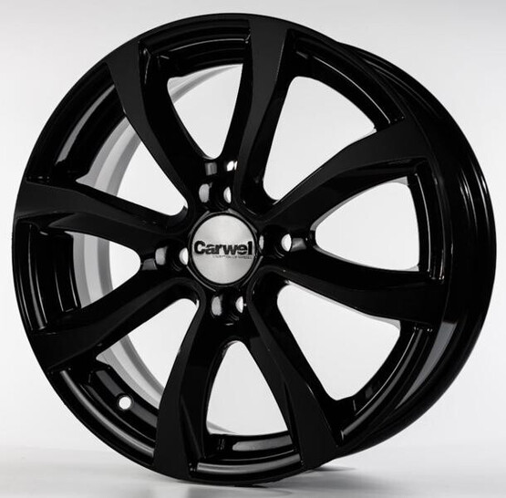 Диск Carwel Омикрон 15x6 4x114.3 ET40 DIA67.1 BK