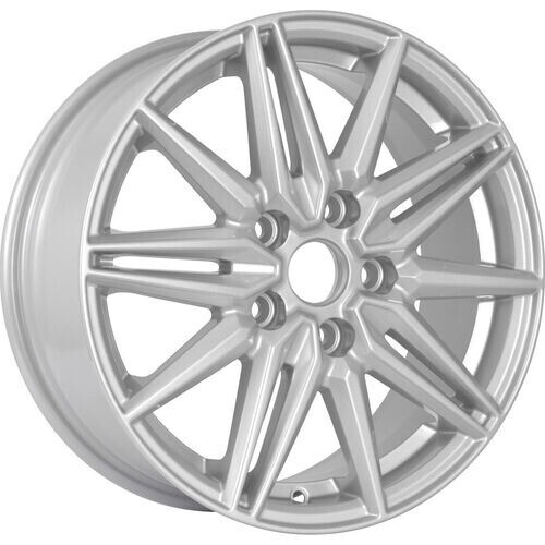 Диск Kdw Kd1670 16x6.5 4x100 ET49 DIA54.1 SILVER_PAINTED