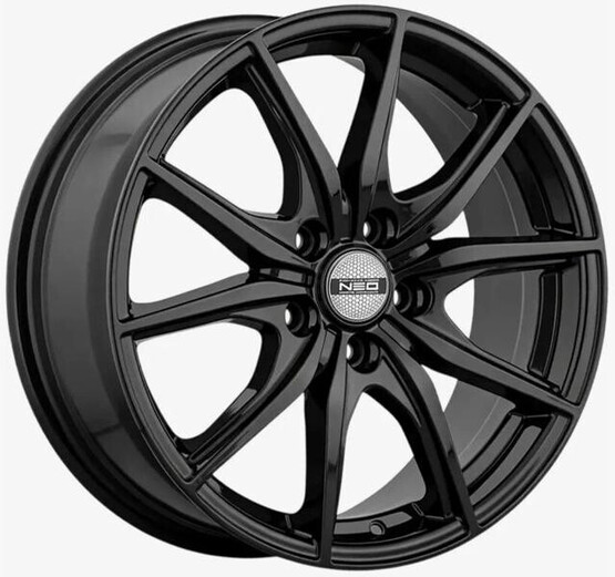 Диск Neo 776 17x7 5x114.3 ET45 DIA66.1 BL