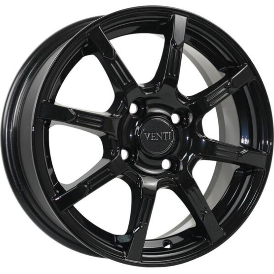 Диск Venti 1417 14x5.5 4x100 ET43 DIA60.1 BL