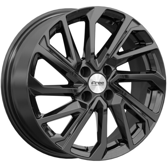 Диск Ifree Original Неом (Кс1172) 16x6.5 4x100 ET37 DIA60.1 BK
