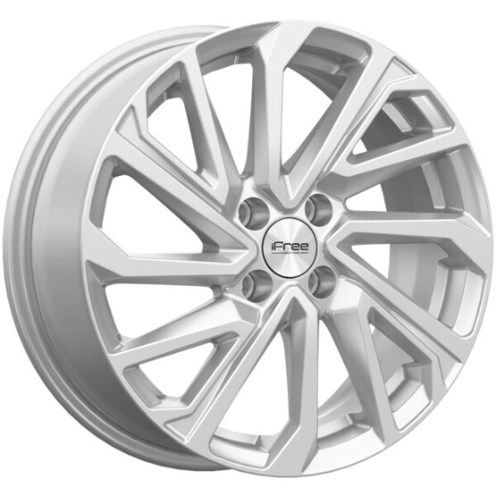 Диск Ifree Original Неом (Кс1172) 16x6.5 4x100 ET41 DIA60.1 СИЛЬВЕР