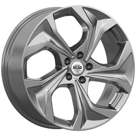 Диск Скад Кl-1163 19x7.5 5x108 ET46 DIA65.1 ГРАФИТ