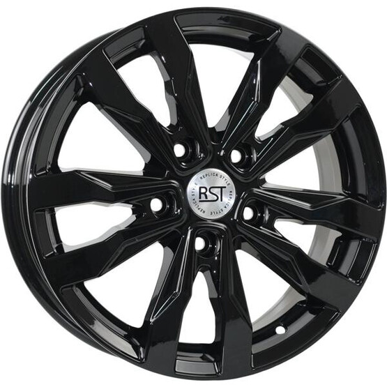 Диск Rst R196 16x6.5 5x120 ET51 DIA65.1 BL