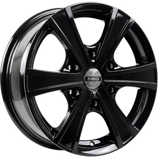 Диск Neo 647 16x7 6x139.7 ET38 DIA67.1 BL