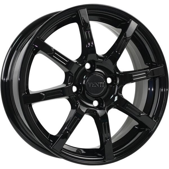 Диск Venti 1517 15x6 4x100 ET50 DIA60.1 BL