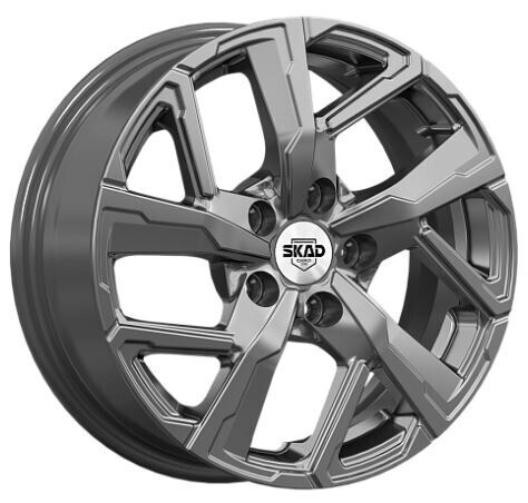 Диск Скад Смолвуд 15x6 5x114.3 ET42 DIA67.1 ГРАФИТ