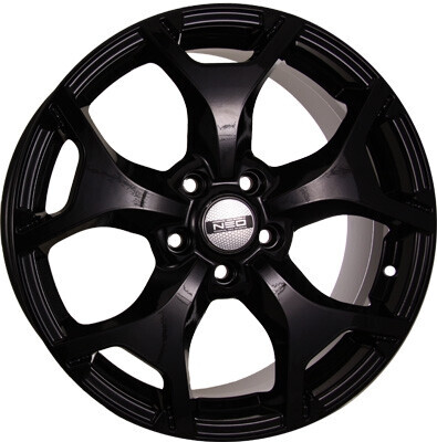 Диск Neo 753 17x7 5x100 ET48 DIA56.1 BL