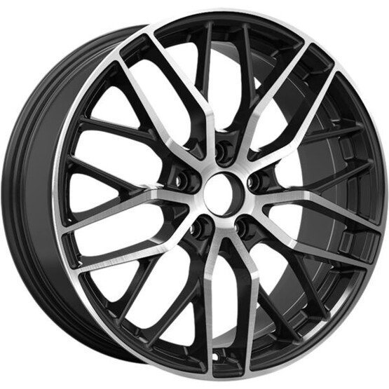 Диск Rst R268 18x7 5x108 ET38 DIA60.1 BD