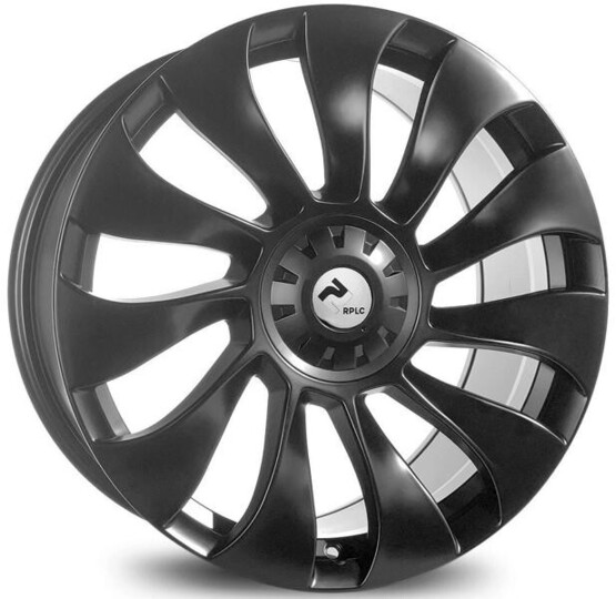 Диск Rplc Ts1 19x9.5 5x114.3 ET45 DIA64.1 MBLK