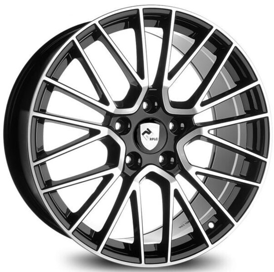 Диск Rplc Pr1 20x9.5 5x130 ET46 DIA71.6 BFP