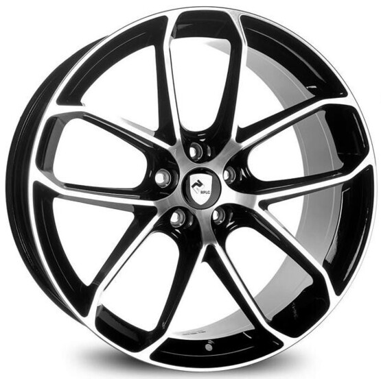 Диск Rplc Pr4 20x9 5x112 ET26 DIA66.6 BFP