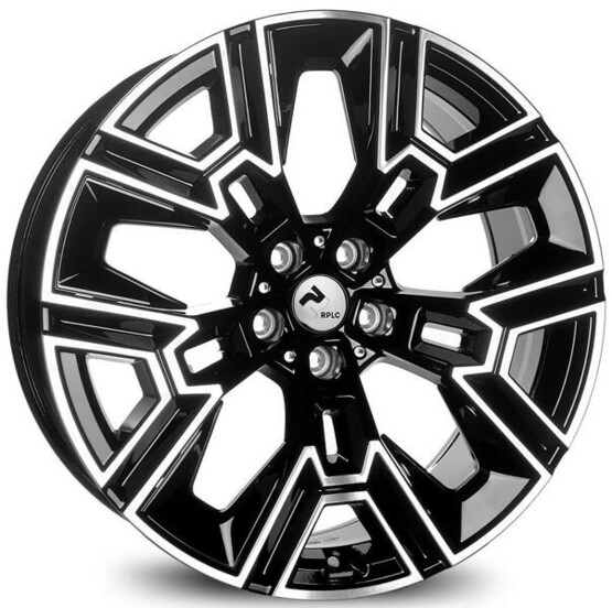 Диск Rplc Bm108 20x10 5x112 ET46 DIA66.6 BFP