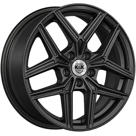 Диск K&K Юнион 17x7 5x114.3 ET45 DIA67.1 МЭТ