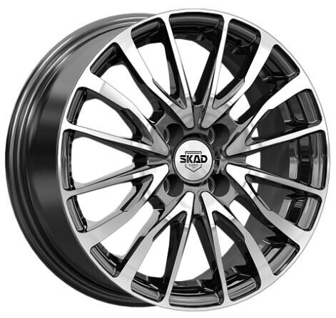 Диск Скад Пульс 15x6 4x100 ET50 DIA60.1 АЛМАЗ