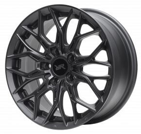 Диск Rr Cssd2853 16x7 5x114.3 ET40 DIA67.1 BLK/M