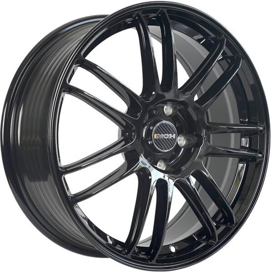 Диск Inch Fa8535 18x7.5 5x108 ET46 DIA63.4 FULL BLACK ROUND