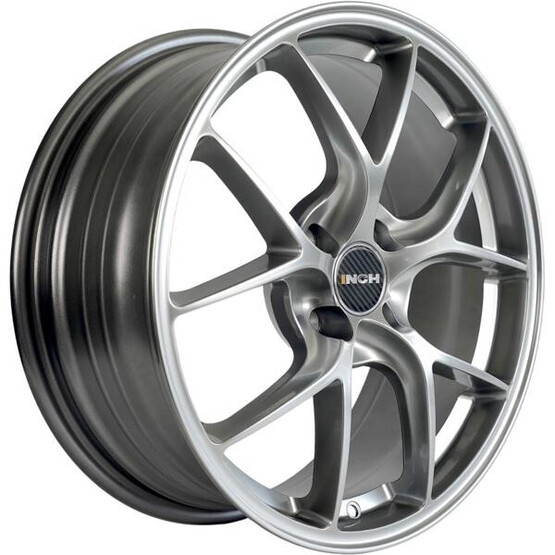 Диск Inch Fa8538 17x7 4x108 ET26 DIA65.1 HYPER BLACK 5