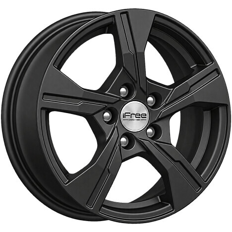 Диск K&K Kc1053 16x6.5 5x108 ET33 DIA60.1 BKM