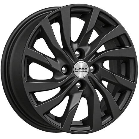 Диск K&K Кс882 15x6 4x100 ET37 DIA60.1 BKM