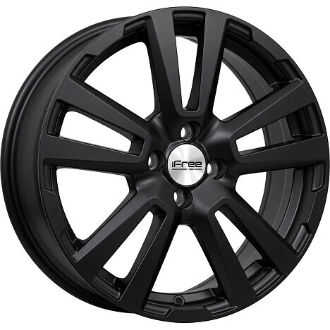 Диск K&K Кс874 17x6.5 4x100 ET41 DIA60.1 BKM