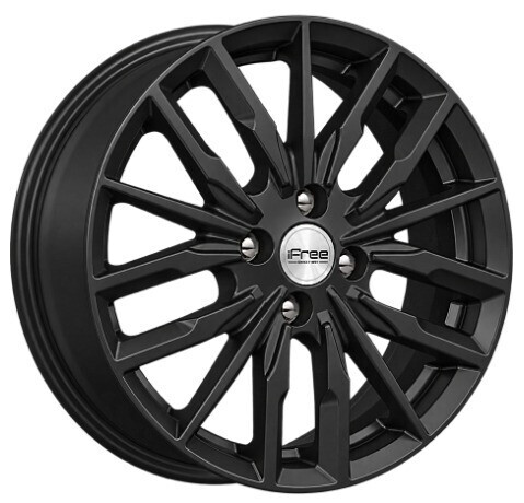 Диск Ifree Миконос 16x6 5x100 ET38 DIA57.1 BKM