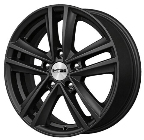 Диск Ifree Катар 16x6.5 5x114.3 ET45 DIA67.1 BKM