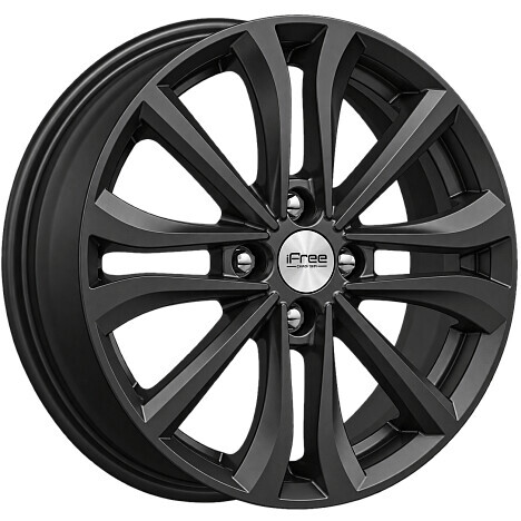 Диск Ifree Панган 16x6 4x100 ET50 DIA60.1 BKM