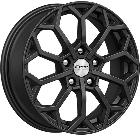 Диск Ifree Спейс-Нидл 16x6.5 5x100 ET38 DIA67.1 BKM
