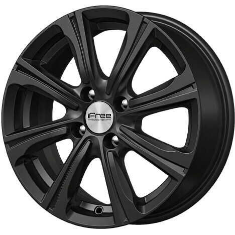Диск Ifree Апероль 15x6 4x100 ET35 DIA67.1 BKM