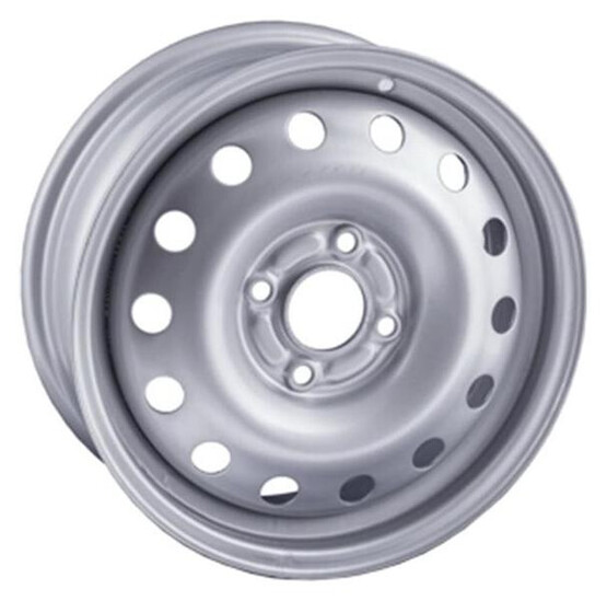 Диск Trebl X40027 16x6.5 5x130 ET43 DIA84.1 SILVER