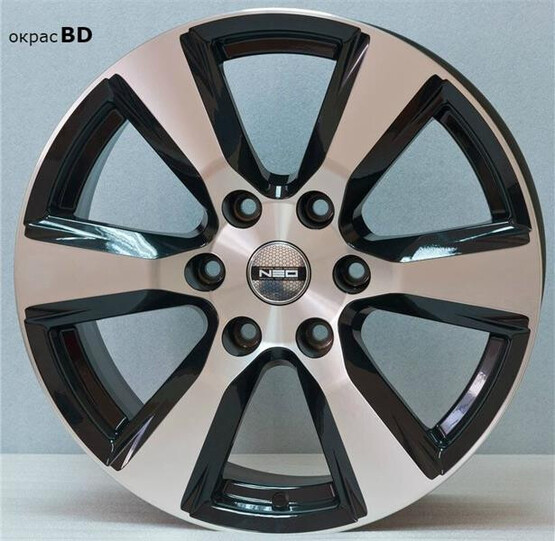 Диск Neo 805 18x7.5 6x139.7 ET30 DIA106.1 BD