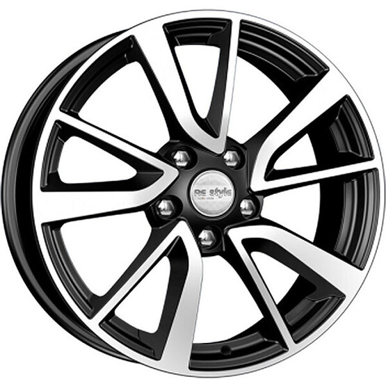 Диск Remain R162 17x7 5x114.3 ET47 DIA66.1 АЛМАЗ ЧЁРНЫЙ