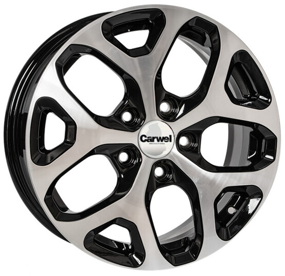 Диск Carwel Аль 174 16x6.5 5x112 ET50 DIA57.1 AB