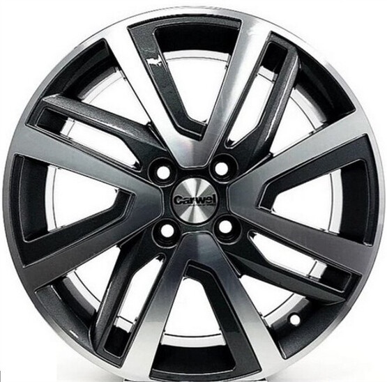 Диск Carwel Таймыр 16x6 4x100 ET50 DIA60.1 AGR