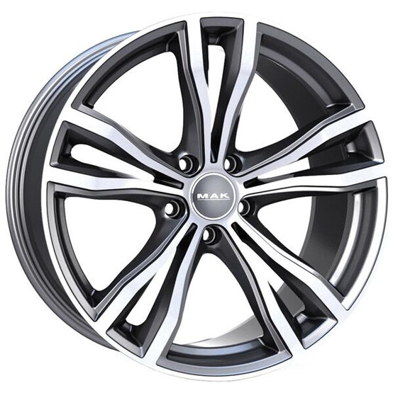 Диск Mak X-Mode 20x9 5x112 ET35 DIA66.6 GUNMETAL MIRROR FACE