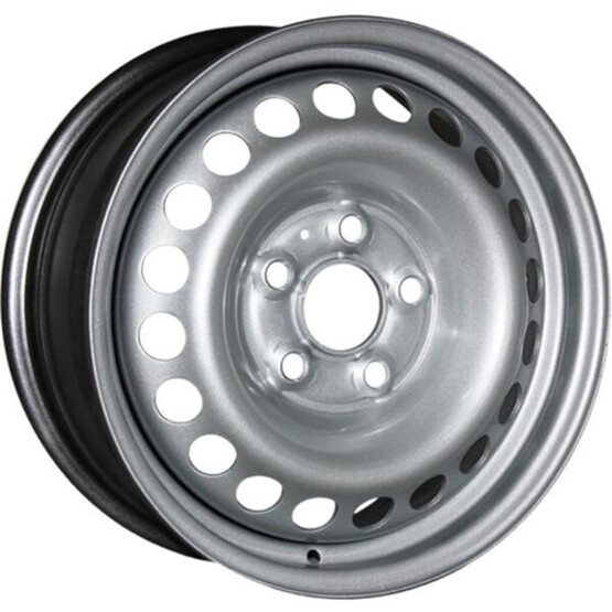 Диск Trebl 7280T 14x6 5x100 ET43 DIA57.1 SILVER