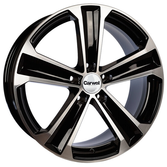 Диск Carwel Икар 18x8 5x120 ET30 DIA72.6 AB
