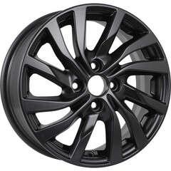 Диск Kdw Kd1546 15x6 4x100 ET37 DIA60.1 MATT_BLACK_PAINTED