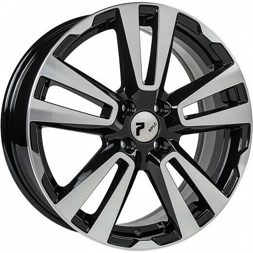 Диск Rplc La239 17x6.5 4x100 ET41 DIA60.1 BFP