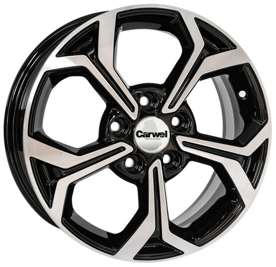 Диск Carwel Цада 16x6.5 5x114.3 ET43 DIA67.1 ABT