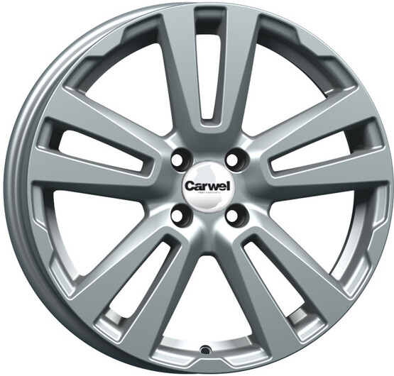 Диск Carwel Берг 239 17x6.5 4x100 ET43 DIA60.1 SB