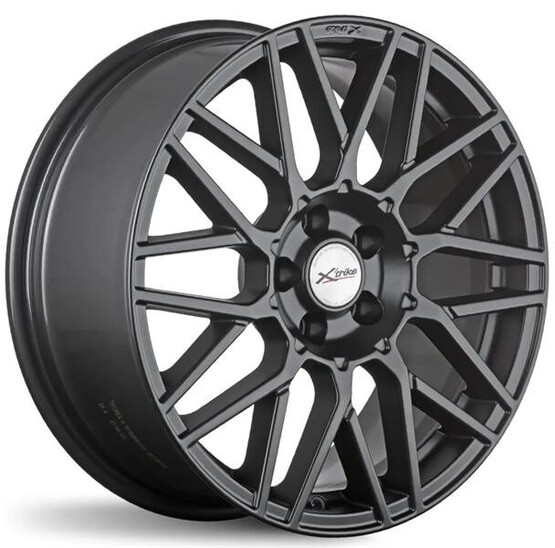 Диск X'trike X-133 18x7.5 5x114.3 ET50 DIA67.1 BKM
