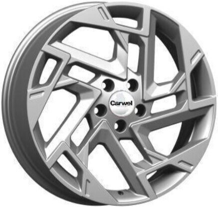 Диск Carwel Кедон 270 19x7.5 5x114.3 ET51 DIA67.1 SB