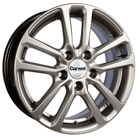 Диск Carwel Донты 15x6 5x112 ET43 DIA57.1 SB