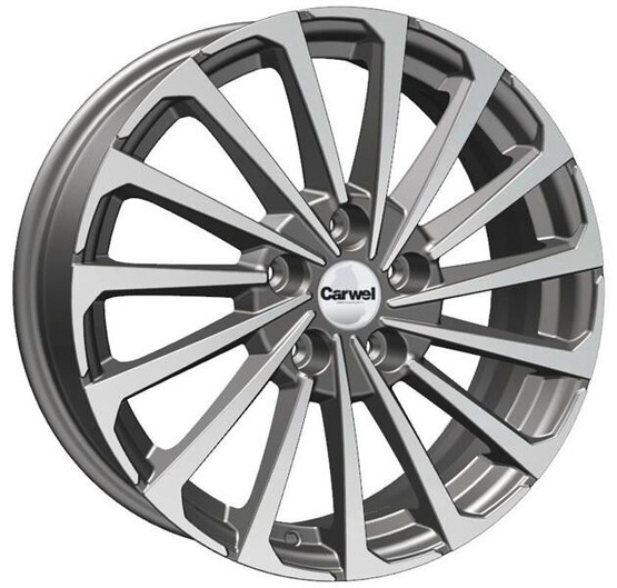 Диск Carwel Кагра 1721 17x6.5 5x114.3 ET45 DIA67.1 AGR