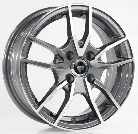 Диск Megami Mgm-20 15x6 4x98 ET32 DIA58.6 GMF