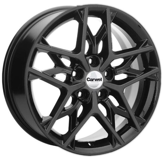 Диск Carwel Сошно 17x7 5x110 ET46 DIA63.3 BL